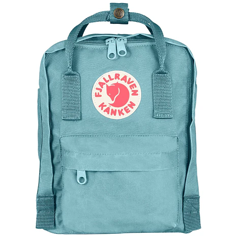 Mochila FJALLRAVEN Kanken Mini Sky Blue