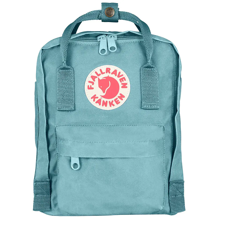 Mochila FJALLRAVEN Kanken Mini Sky Blue 1