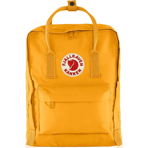Mochila FJALLRAVEN Kanken Classic Warm Yellow
