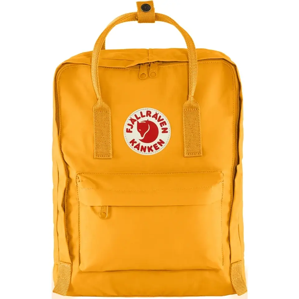 Mochila FJALLRAVEN Kanken Classic Warm Yellow 1