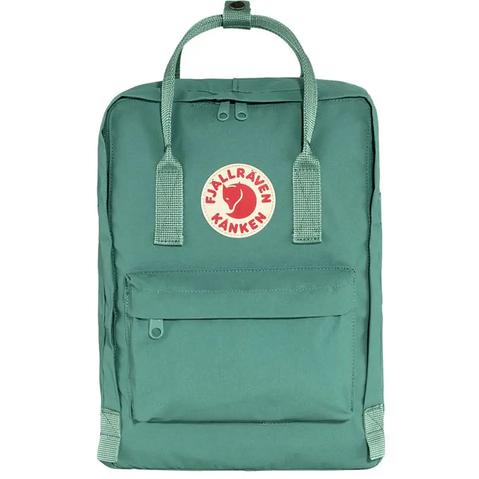 Mochila FJALLRAVEN Kanken Classic Frost Green 1