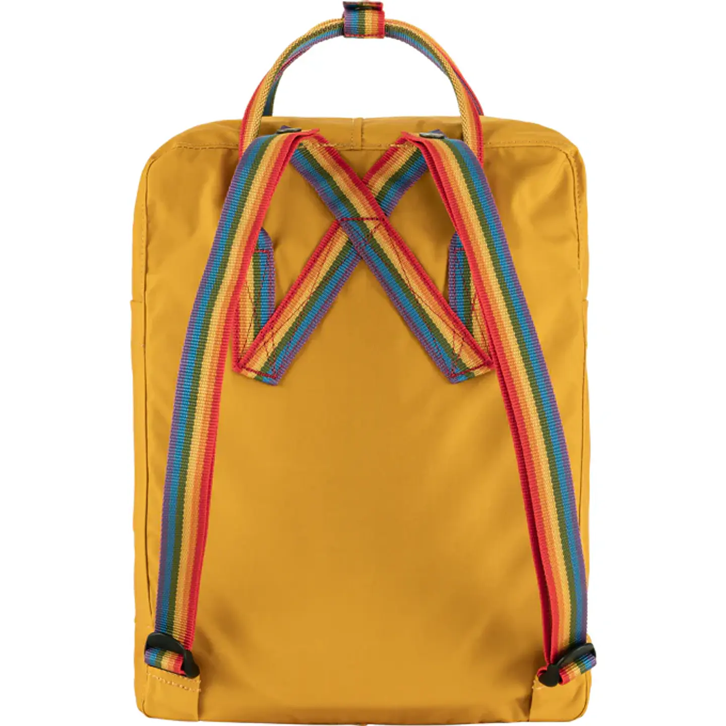 Mochila FJALLRAVEN Kanken Classic Ochre - Rainbow Pattern 3