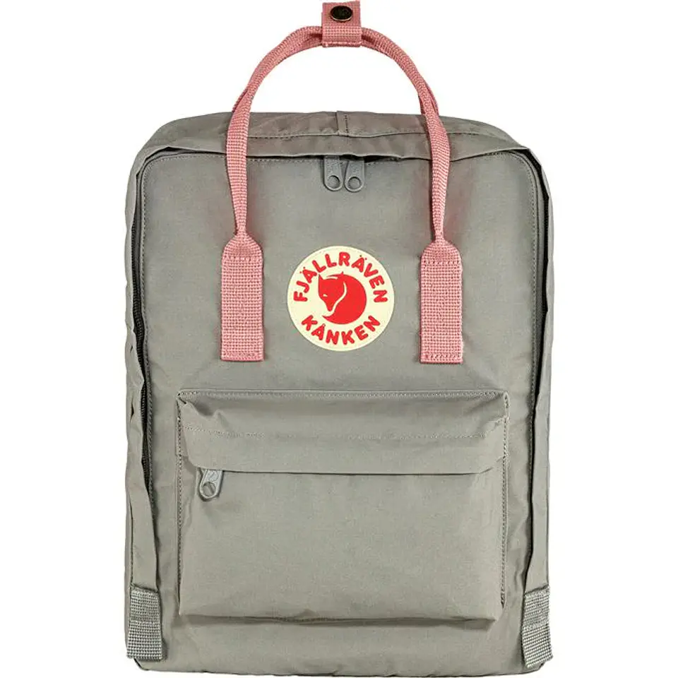 Mochila FJALLRAVEN Kanken Classic Fog - Pink 1