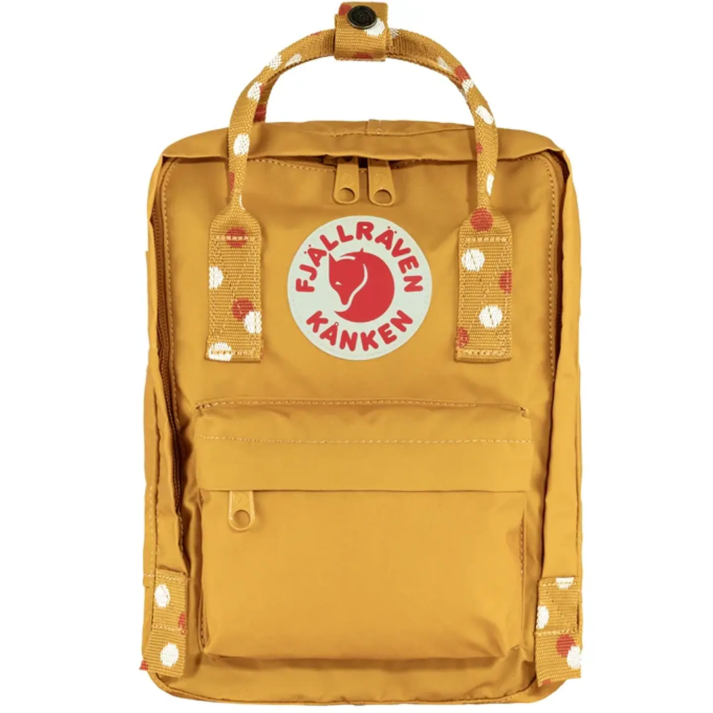Mochila FJALLRAVEN Kanken Mini Ochre - Confetti Pattern  1