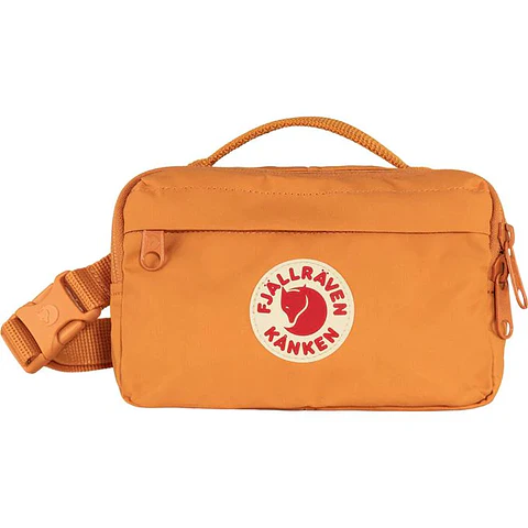 Banano FJALLRAVEN Kanken Hip Pack Spicy Orange