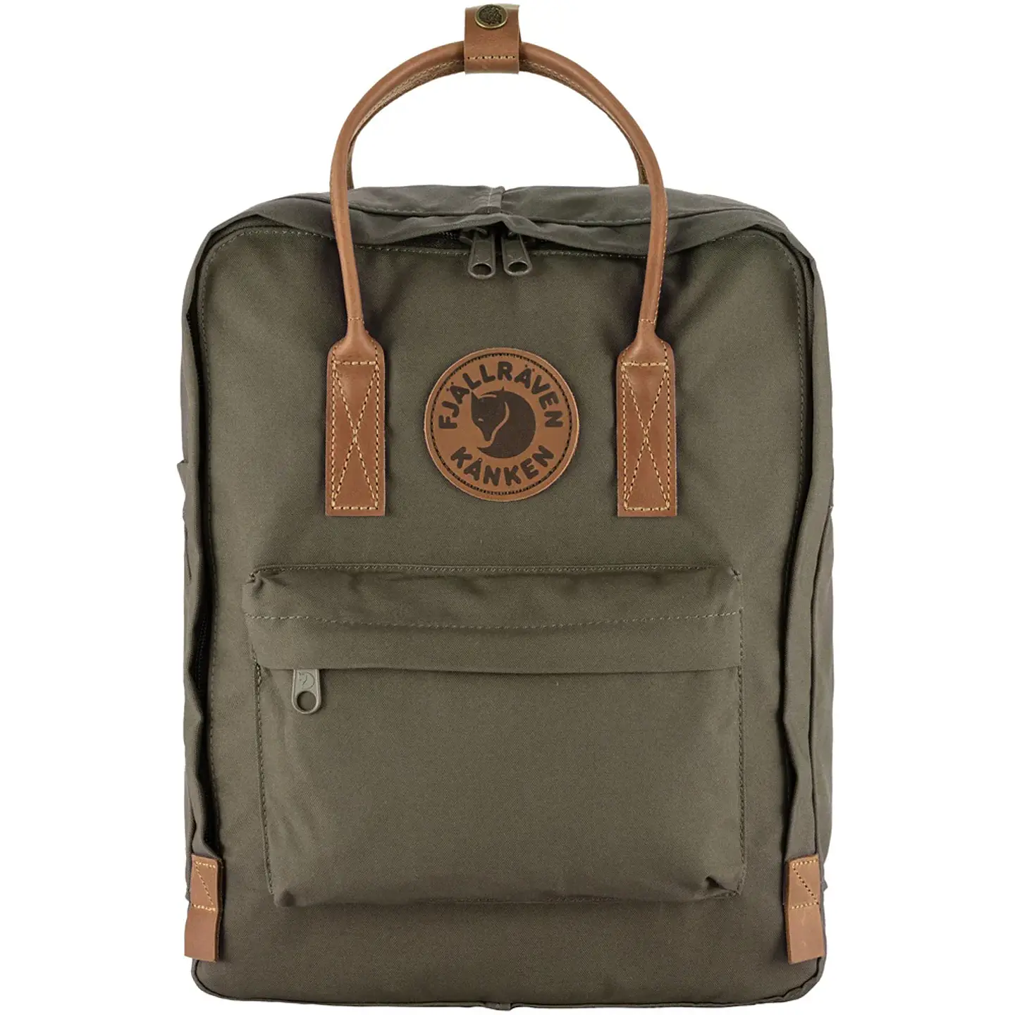 Mochila FJALLRAVEN Kanken No 2 Dark Olive 1