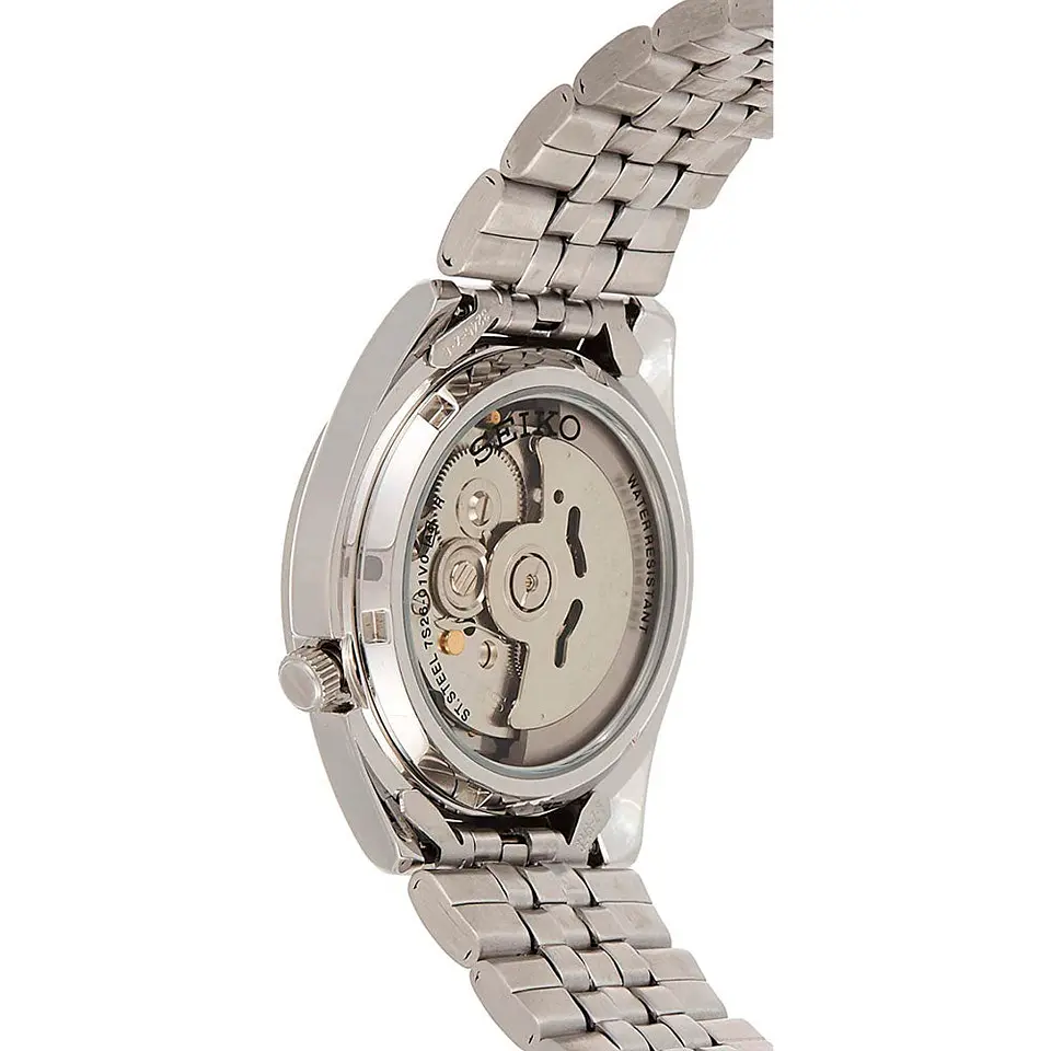 Reloj SEIKO 5 Automático SNK355K1 Plateado 3