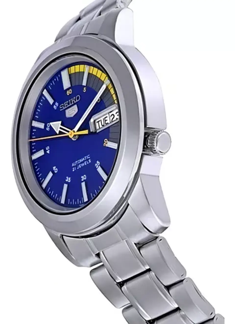 Reloj SEIKO 5 Automático SNKK27K1 Azul 2