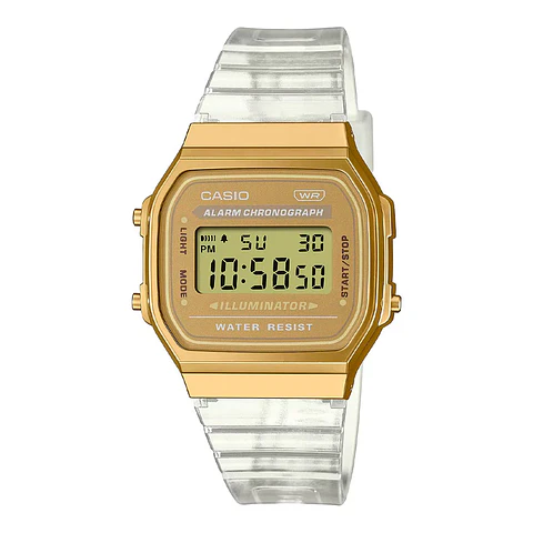 Reloj CASIO A168XESG-9A