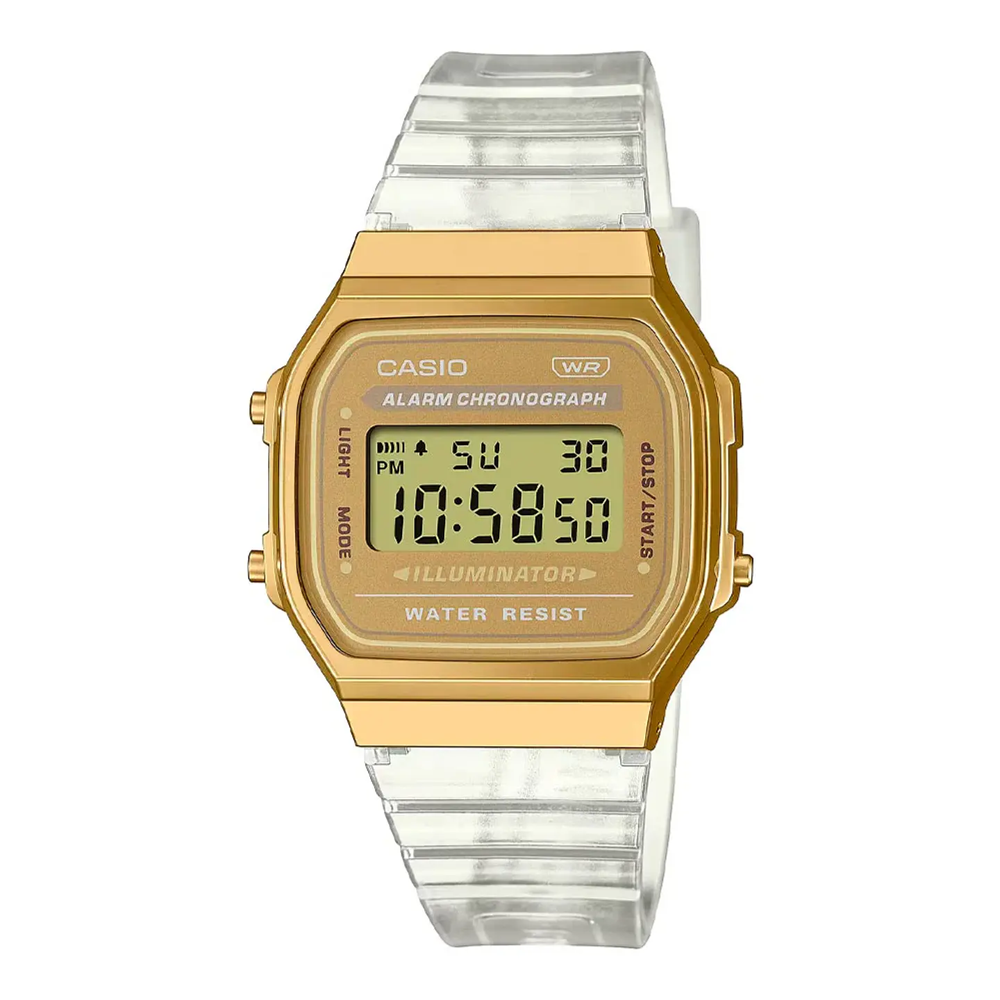Reloj CASIO A168XESG-9A 1