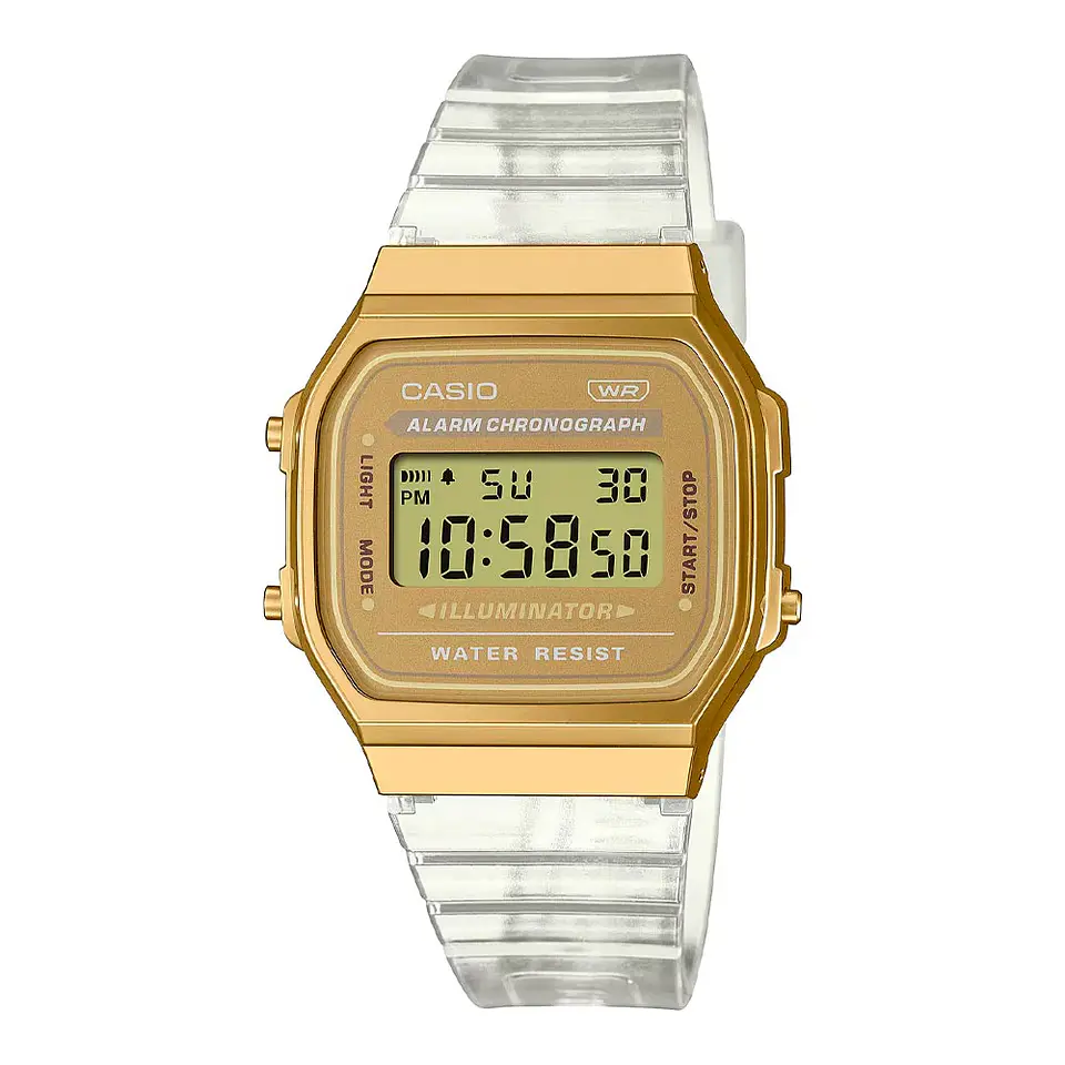 Reloj CASIO A168XESG-9A 1