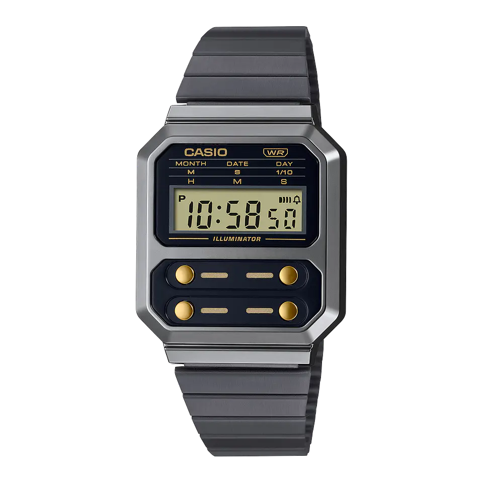 Reloj CASIO A100WEGG-1A2 1
