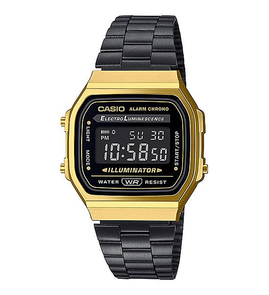 Reloj CASIO A168WEGB-1B