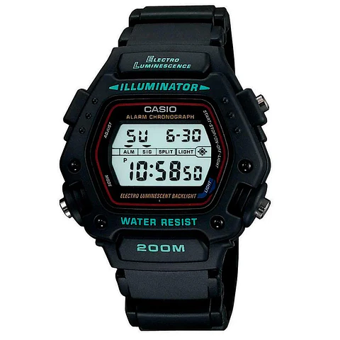 Reloj CASIO DW290-1V