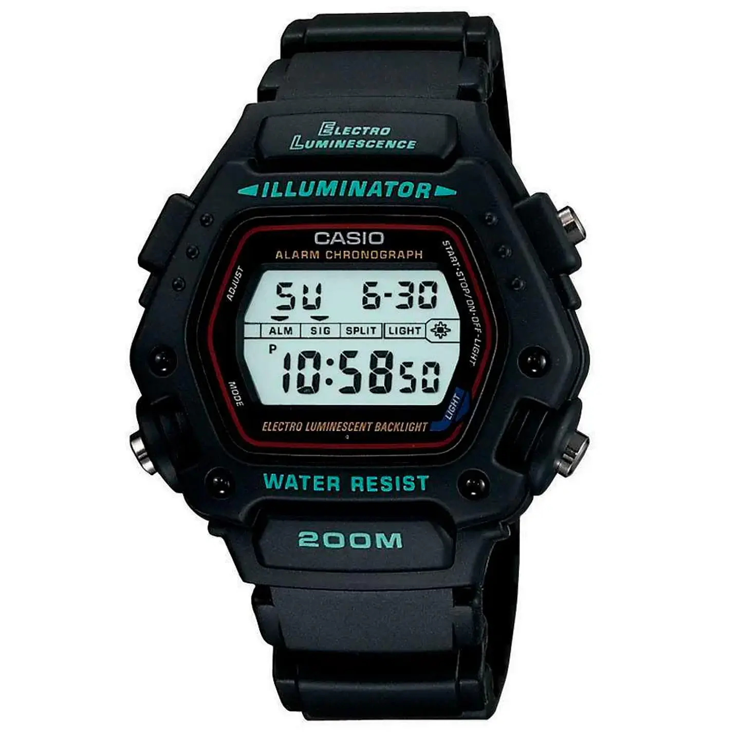 Reloj CASIO DW290-1V 1
