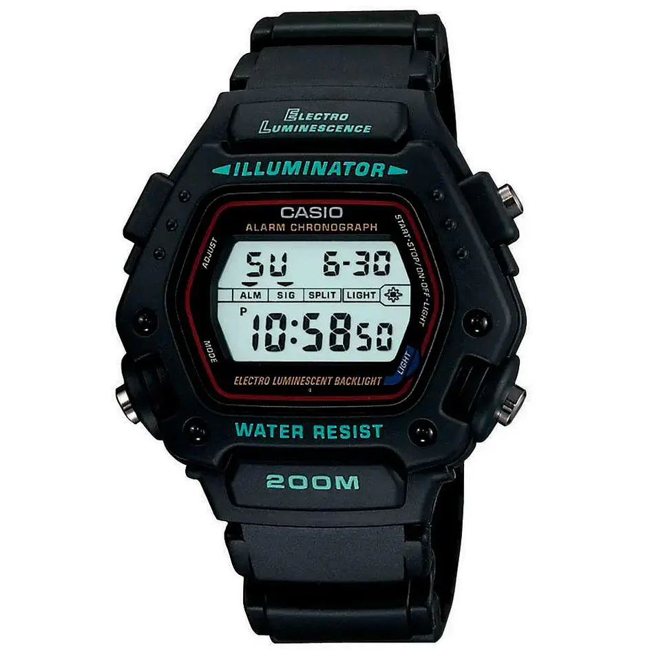 Reloj CASIO DW290-1V 1