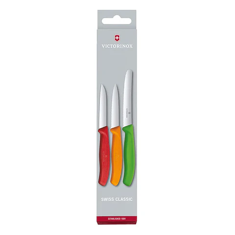 Set de cuchillos mondadores Swiss Classic, 3 piezas Victorinox
