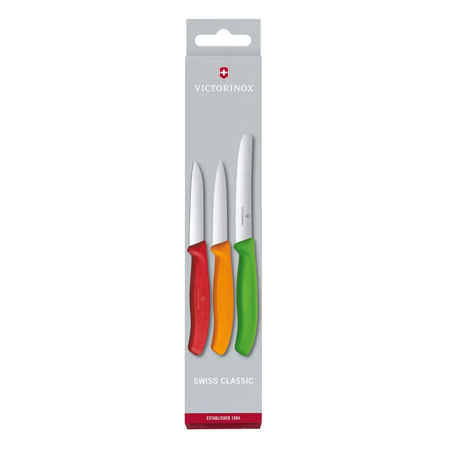 Set de cuchillos mondadores Swiss Classic, 3 piezas Victorinox 1