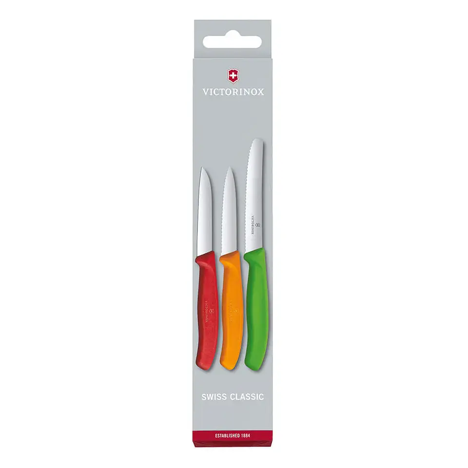 Set de cuchillos mondadores Swiss Classic, 3 piezas Victorinox 1