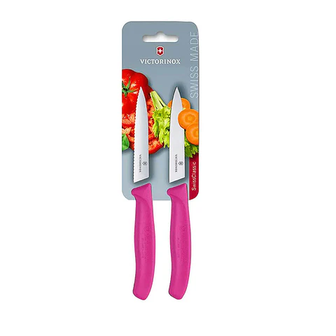 Juego Cuchillos Verdura Hoja 10 cm Victorinox