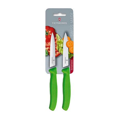 Juego Cuchillos Verdura Hoja 10 cm Victorinox