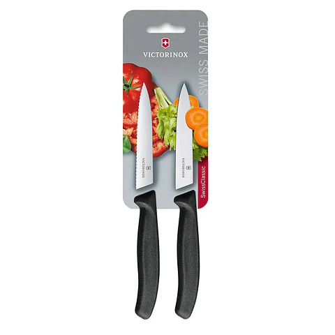 Juego Cuchillos Verdura Hoja 10 cm Victorinox