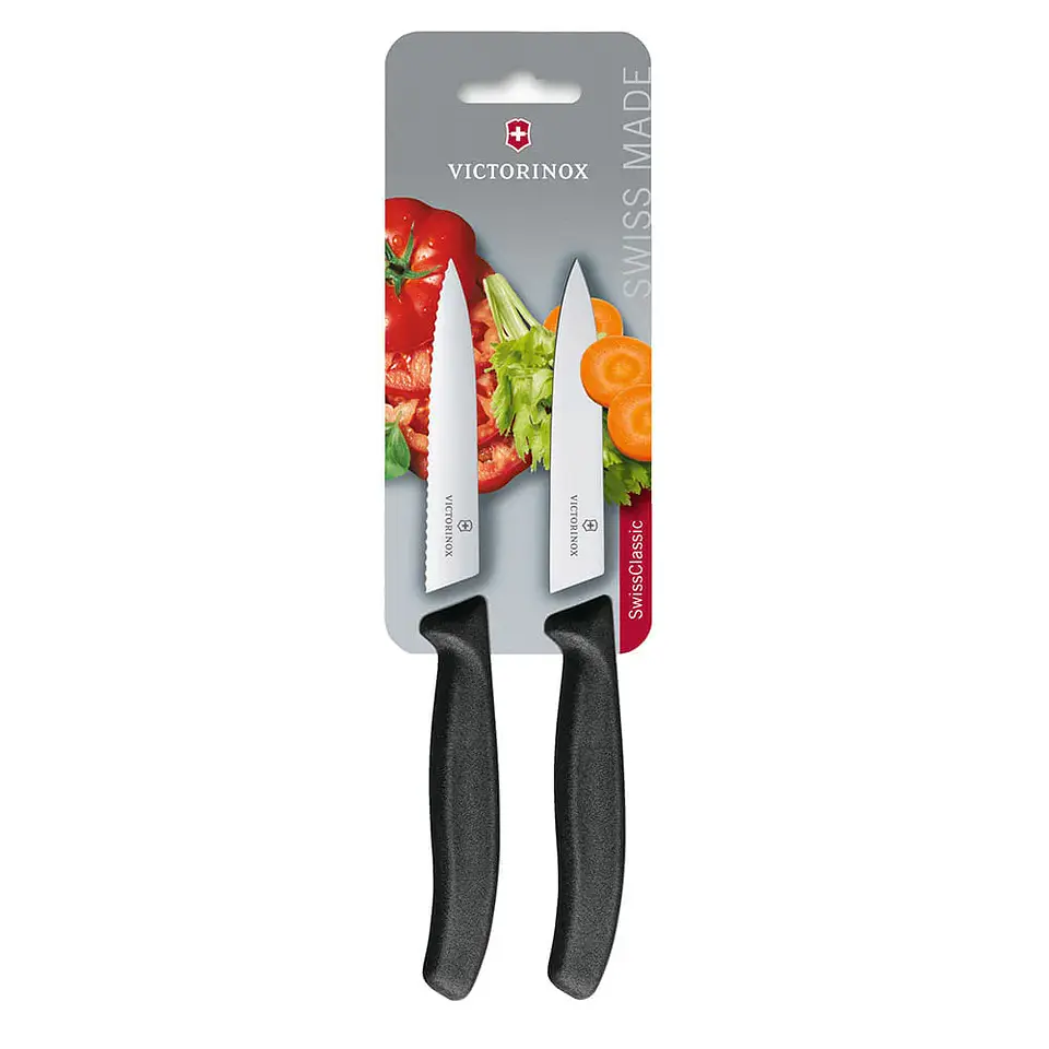 Juego Cuchillos Verdura Hoja 10 cm Victorinox 1