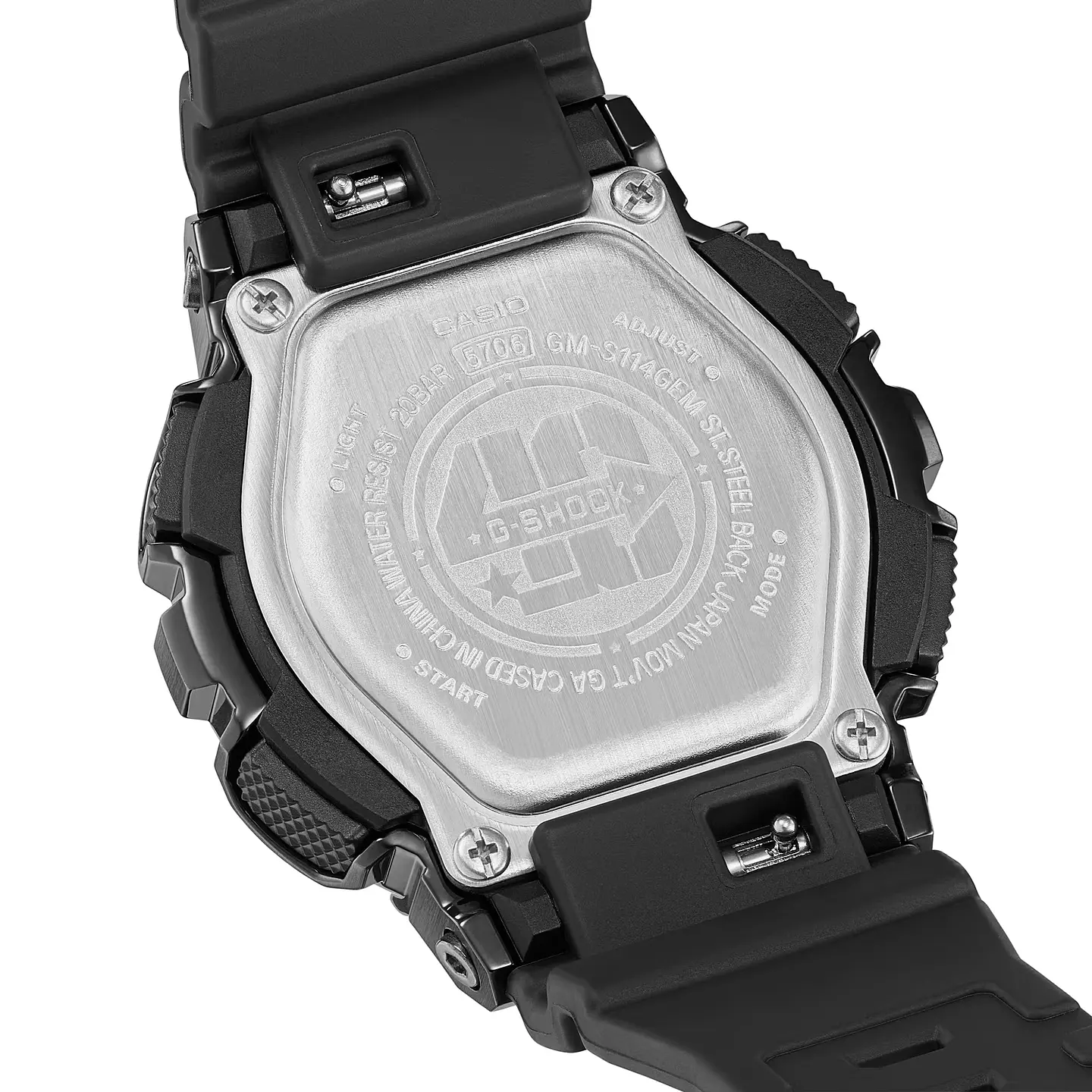Reloj G-SHOCK w GM-S114GEM-1A2 G-Steel Special Edition 3