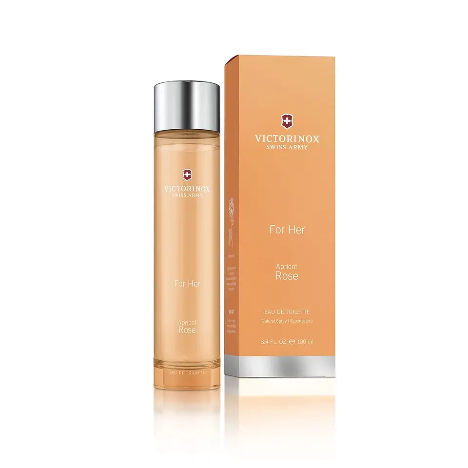 Perfume VICTORINOX Apricot Rose 1