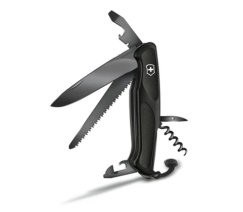 Navaja VICTORINOX Ranger Grip 55 Onyx Black