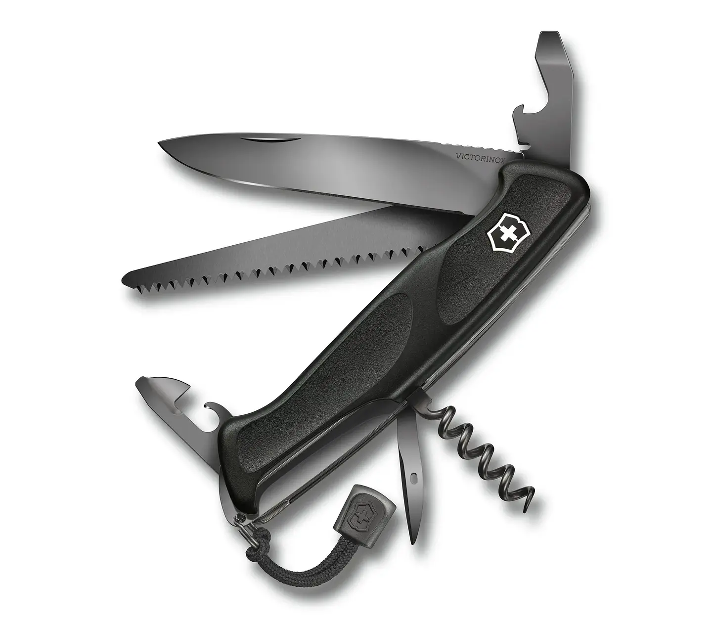 Navaja VICTORINOX Ranger Grip 55 Onyx Black 1