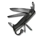 Navaja VICTORINOX Ranger Grip 55 Onyx Black - Miniatura 1
