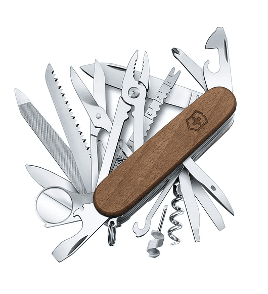 Navaja Swiss Champ Wood Victorinox