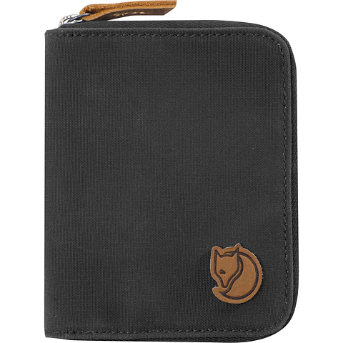 Billetera FJALLRAVEN Zip Wallet Dark Grey