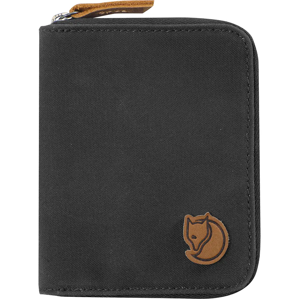 Billetera FJALLRAVEN Zip Wallet Dark Grey 1