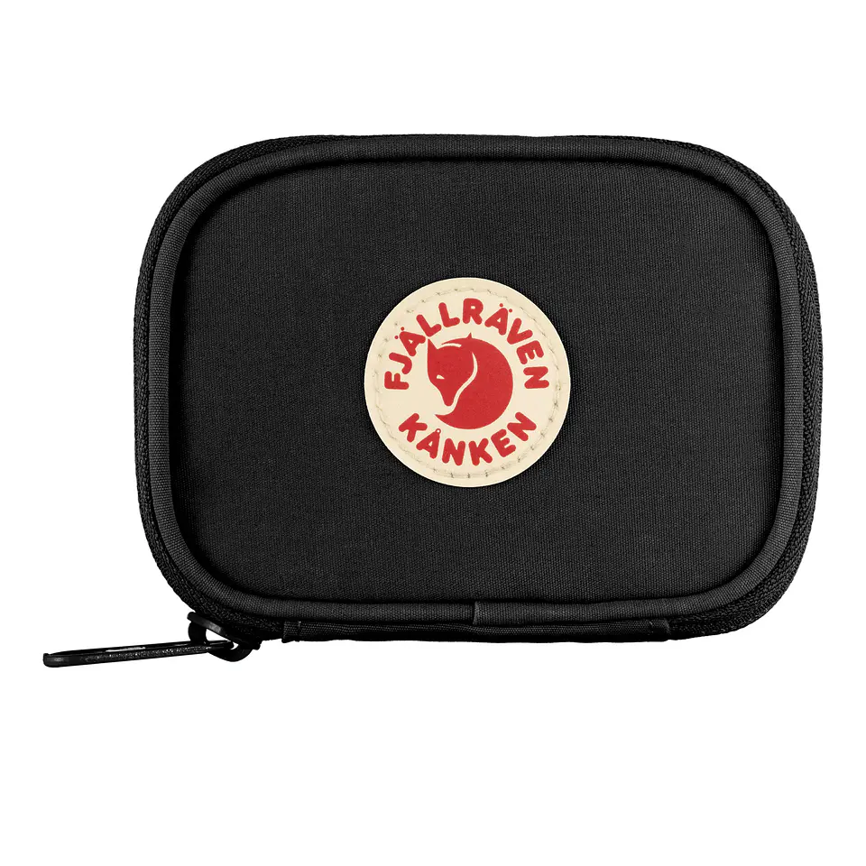Billetera FJALLRAVEN Kanken Card Wallet Black 1