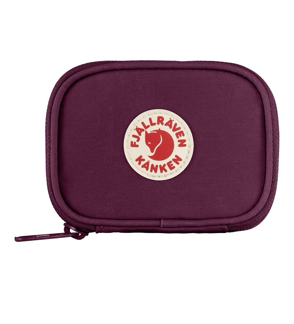 Billetera Kanken Card Wallet Royal Purple