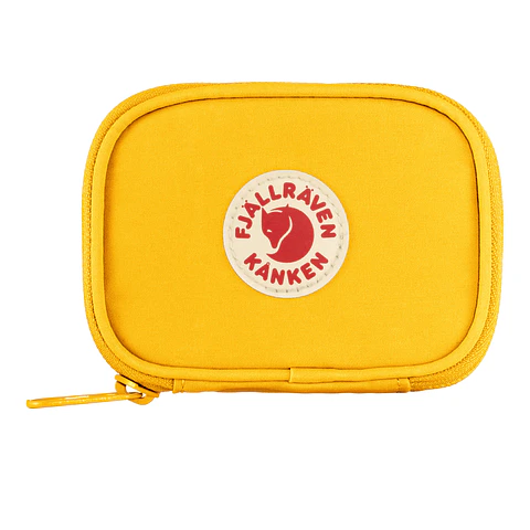 Billetera FJALLRAVEN Kanken Card Wallet Warm Yellow