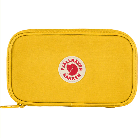 Billetera FJALLRAVEN Kanken Travel Warm Yellow