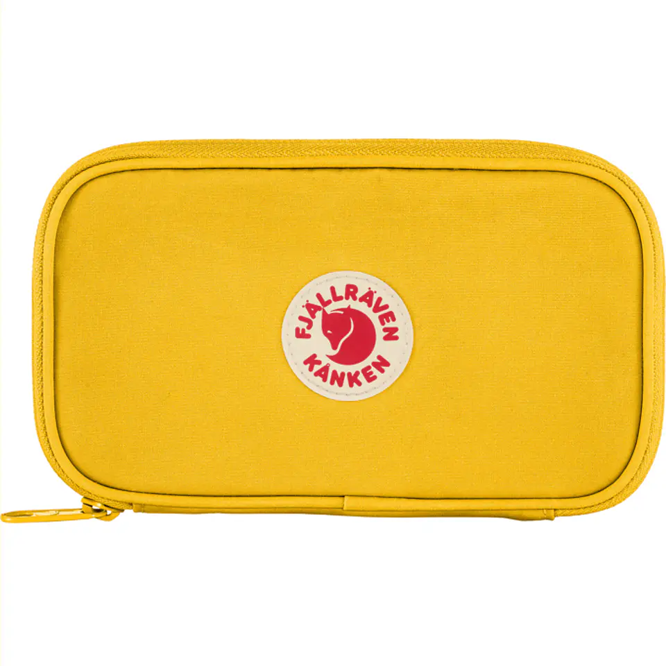 Billetera FJALLRAVEN Kanken Travel Warm Yellow 1