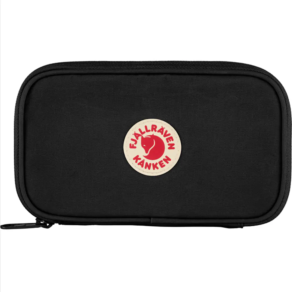Billetera FJALLRAVEN Kanken Travel Black 1