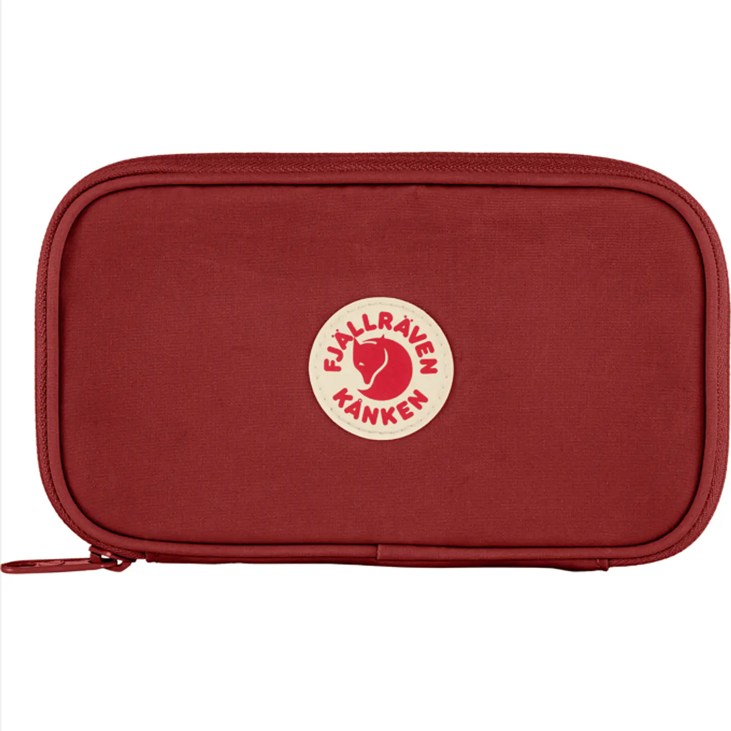 Billetera FJALLRAVEN Kanken Travel Ox Red 1