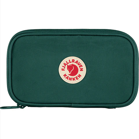 Billetera FJALLRAVEN Kanken Travel Artic Green