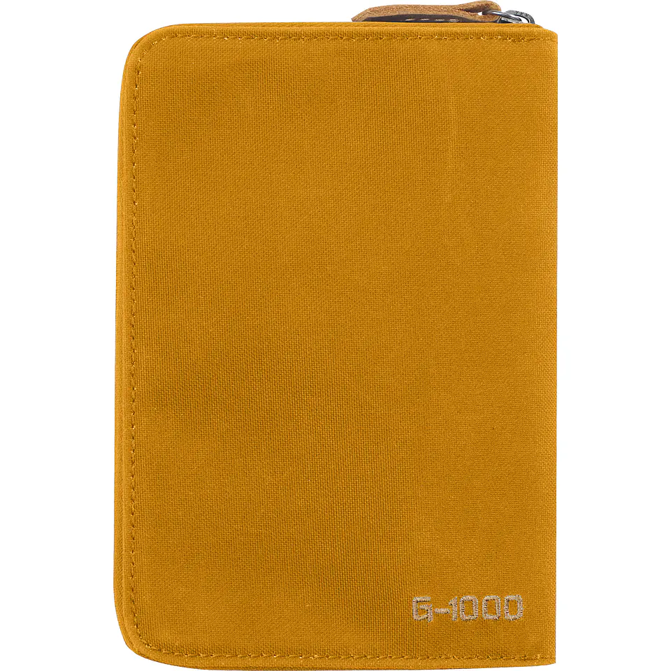 Billetera FJALLRAVEN Passport Wallet Acorn 2