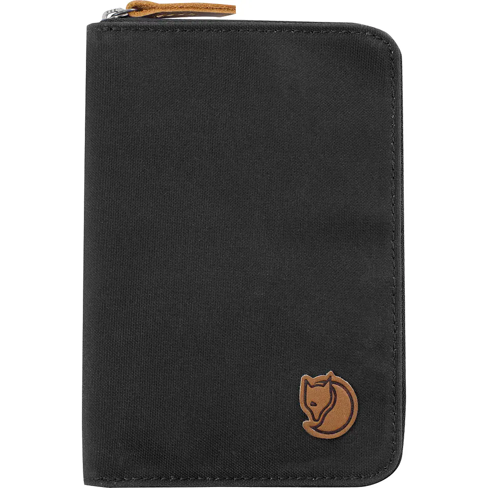 Billetera FJALLRAVEN Passport Wallet Dark Grey 1