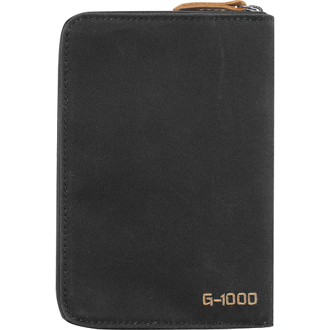 Billetera FJALLRAVEN Passport Wallet Dark Grey
