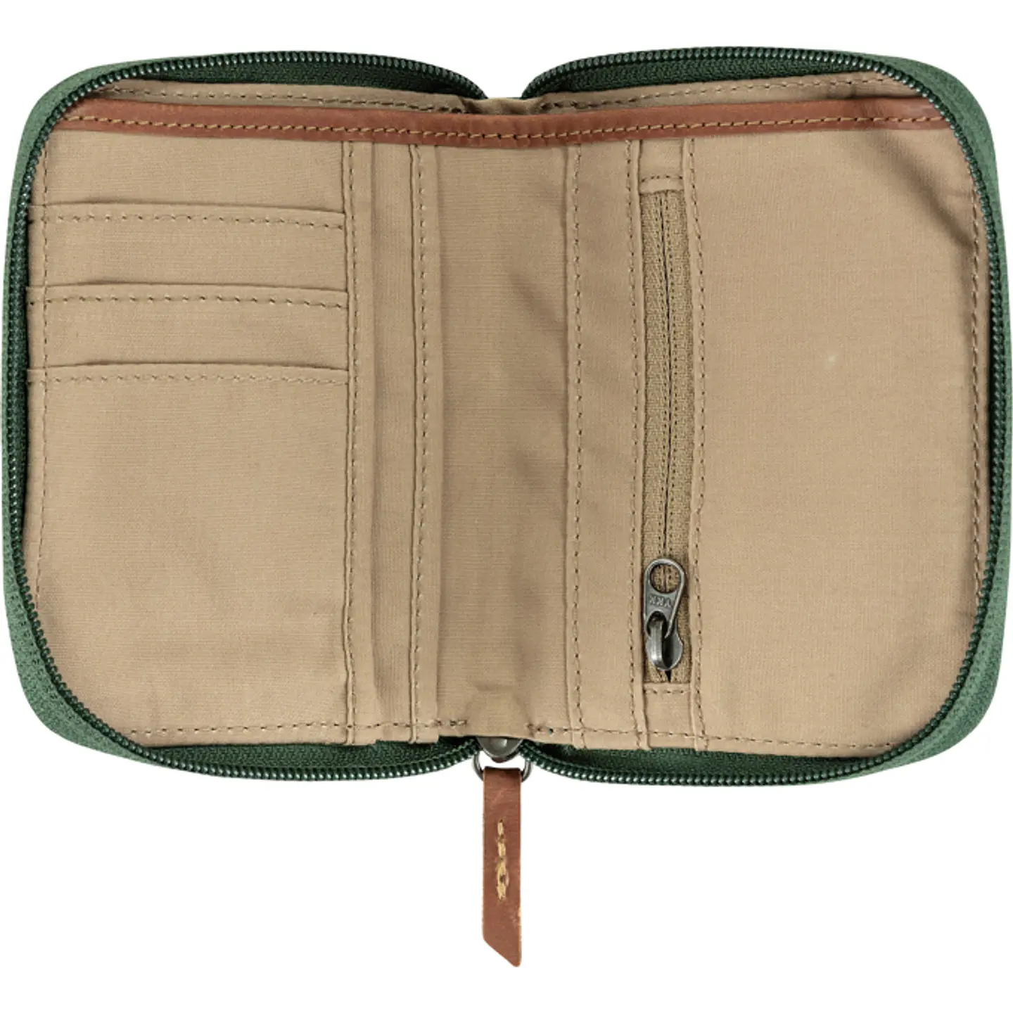 Billetera FJALLRAVEN Zip Wallet Bordeaux Red 2