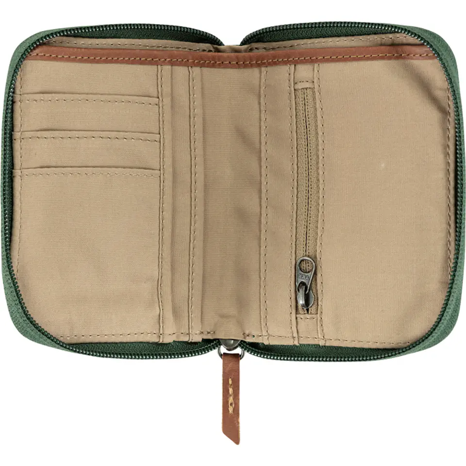 Billetera FJALLRAVEN Zip Wallet Dark Grey 2