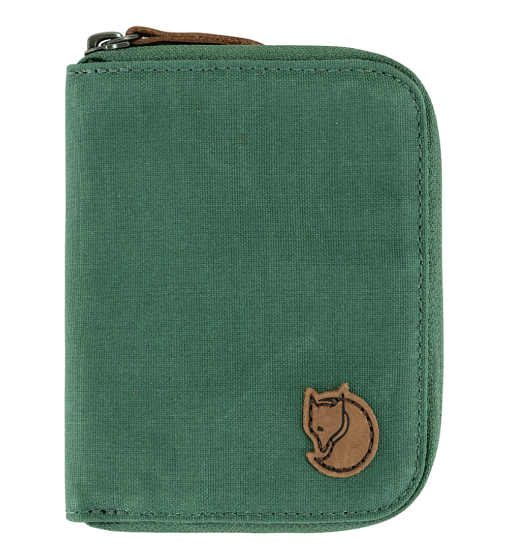 Billetera Zip Wallet Deep Patina