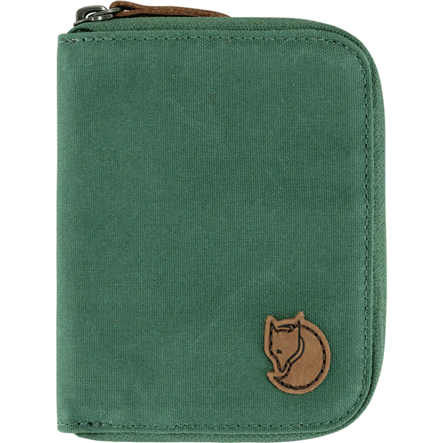 Billetera FJALLRAVEN Zip Wallet Deep Patina 1